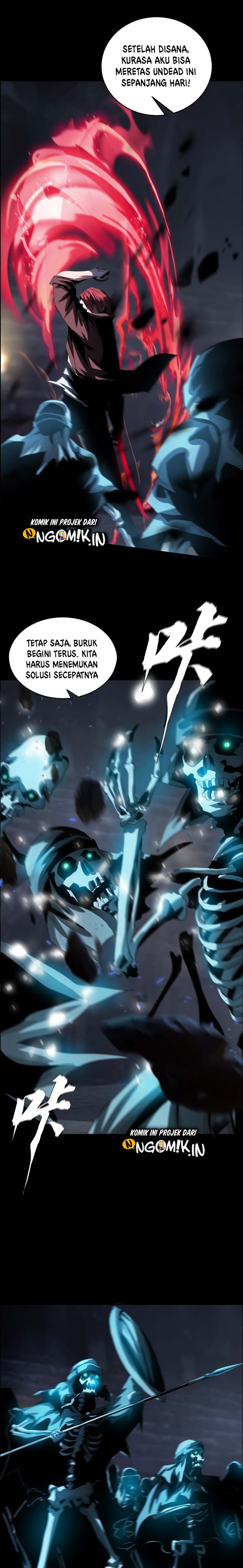 The Blade of Evolution – Walking Alone in the Dungeon Chapter 37 Bahasa Indonesia